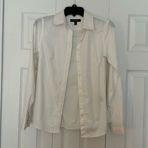 Banana Republic White Dress Shirt